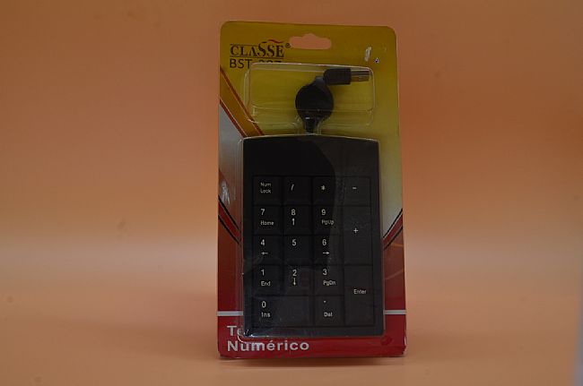 Detalhes do produto teclado numérico